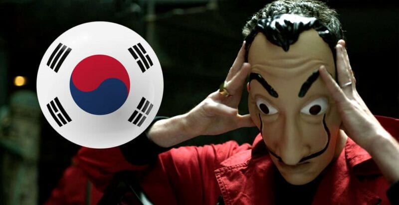 Netflix adattamento coreano La Casa di Carta