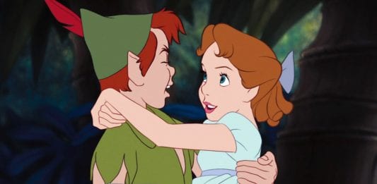 Peter Pan e Wendy live action disney