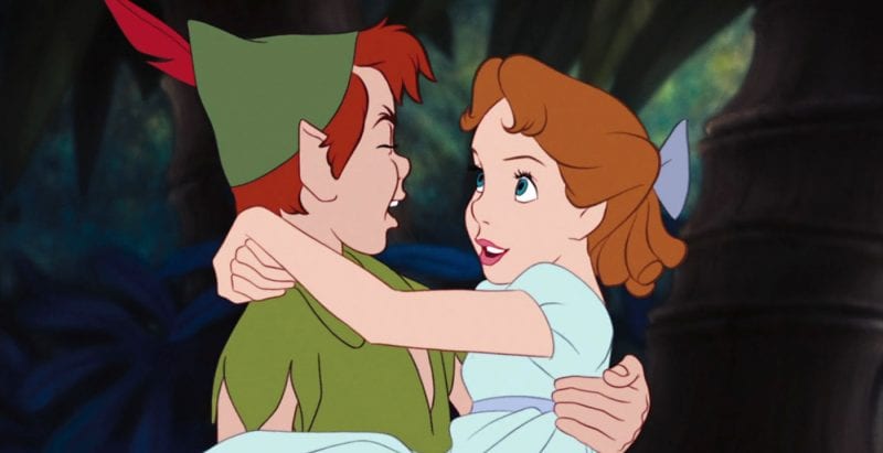 Peter Pan e Wendy live action disney