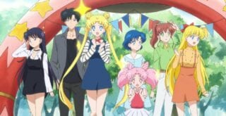 Pretty Guardian Sailor Moon Eternal streaming netflix