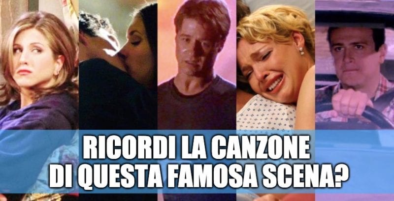 canzone scena quiz