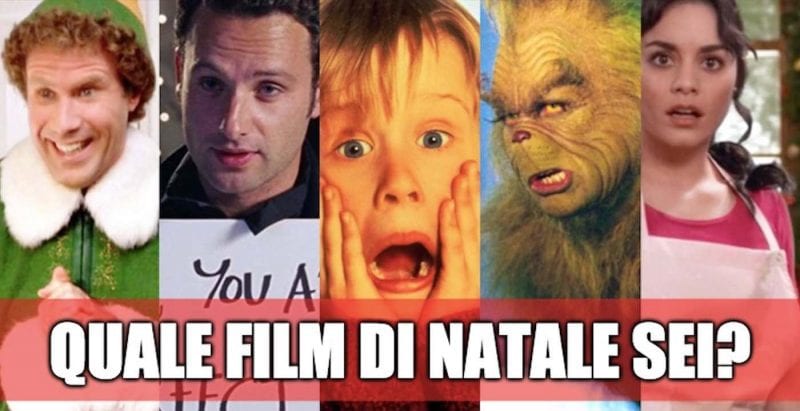 film natale quiz