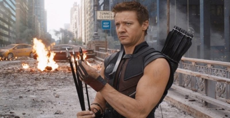 hawkeye serie disney+ marvel