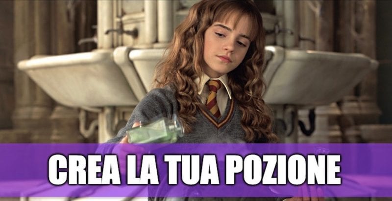pozione quiz