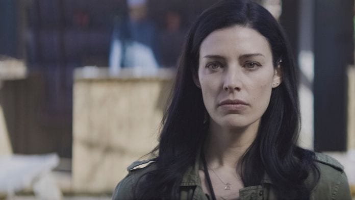 SEAL TEAM 4 stagione Jessica Paré è Mandy