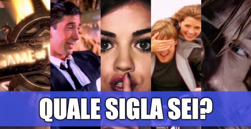 sigla serie tv quiz