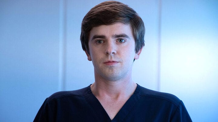 Freddie Highmore è Shaun Murphy in The Good Doctor