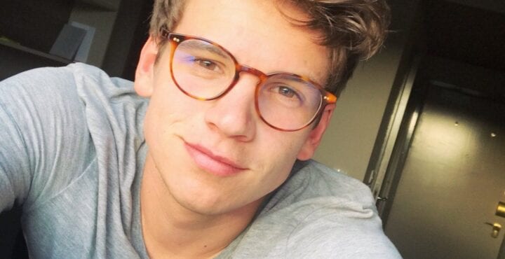 Jacob Dudman sam chi è instagram fate the winx saga
