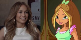 Jennifer Lopez ha ispirato Flora