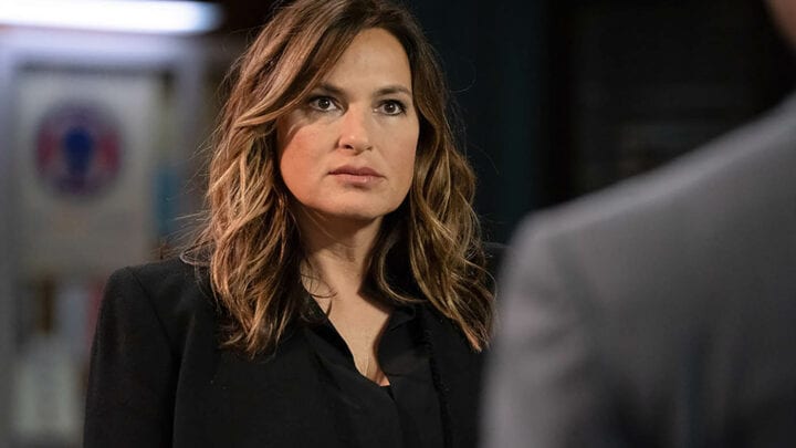 Mariska Hargitay è il Capitano Olivia Benson