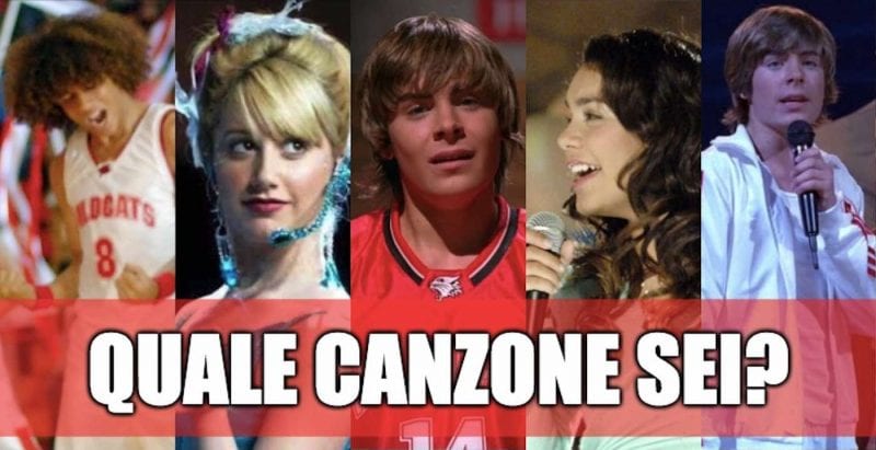 canzone high school musical