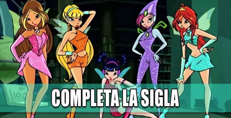 sigla winx quiz