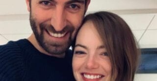 emma stone Dave McCary marito figli