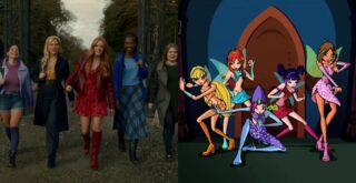 fate the winx saga differenze cartone