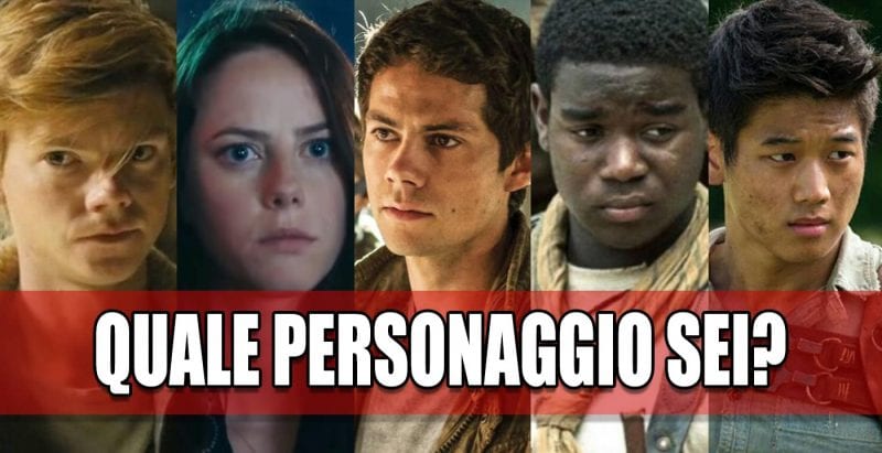 personaggio maze runner