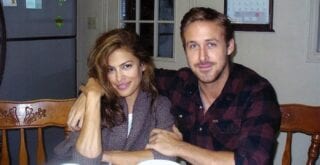 ryan gosling moglie Eva Mendes