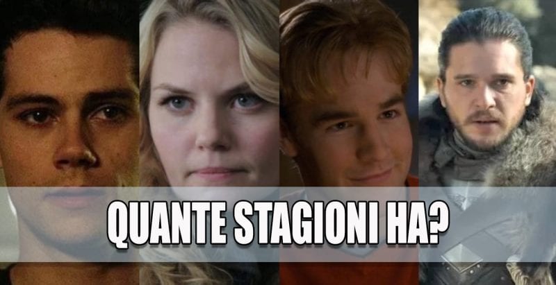 stagioni serie tv