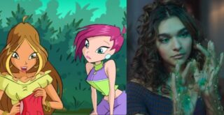 tecna flora fate the winx saga differenze