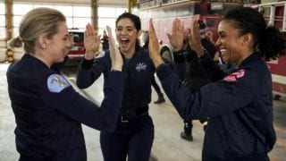 Chicago Fire 9 stagione Sylvie, Stella e Emily