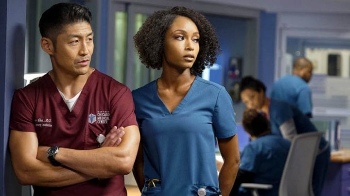 Chicago Med 6 stagione Ethan e April