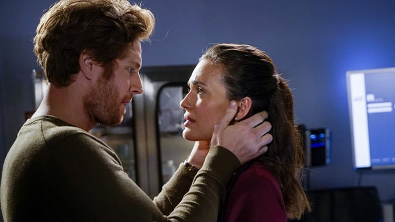 Chicago Med Natalie E Will Primo Bacio