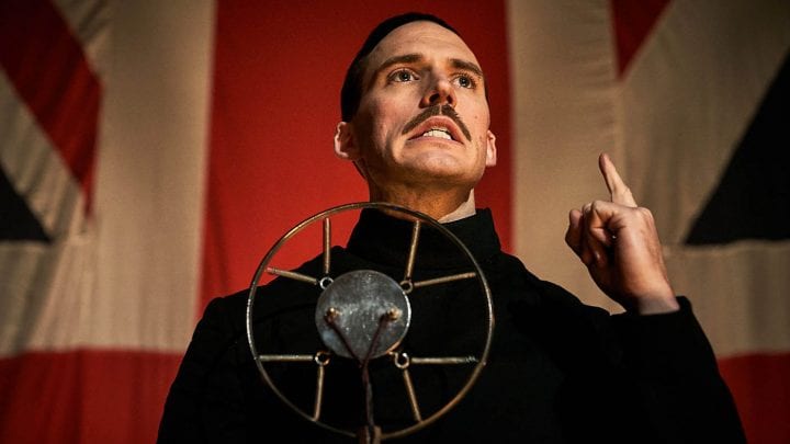 Sam Claflin è Oswald Mosley