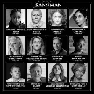 The Sandman cast, attori e personaggi