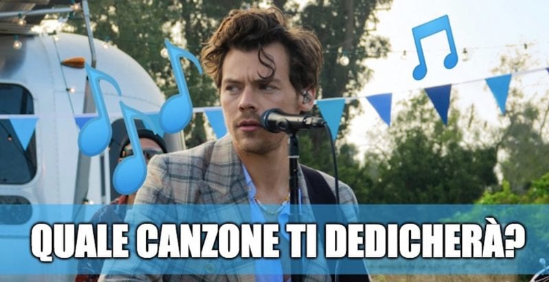 Che canzone ti dedicherebbe Harry Styles? - QUIZ