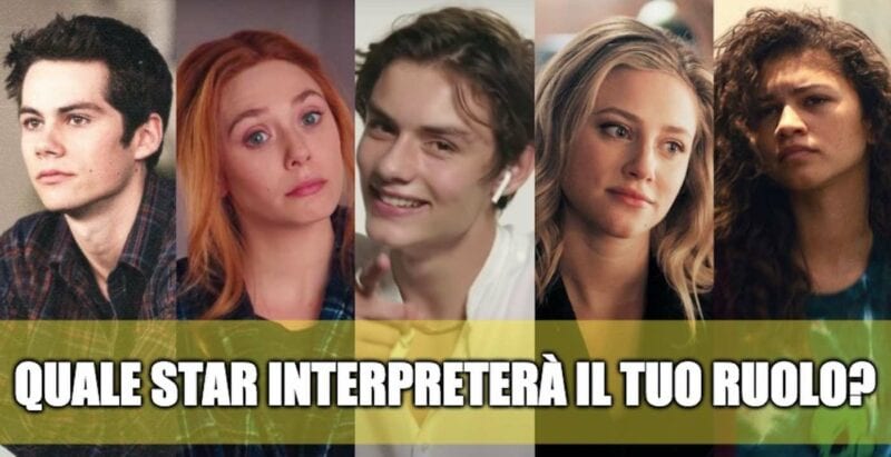 La tua vita è una serie TV: quale star dovrebbe interpretare il tuo ruolo? - QUIZ