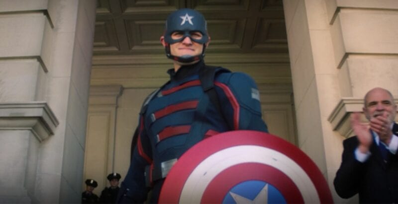 Chi è nuovo Captain America John Walker Falcon Winter Soldier
