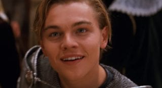 Leonardo DiCaprio Romeo