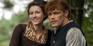 Outlander 7 stagione Claire e Jamie