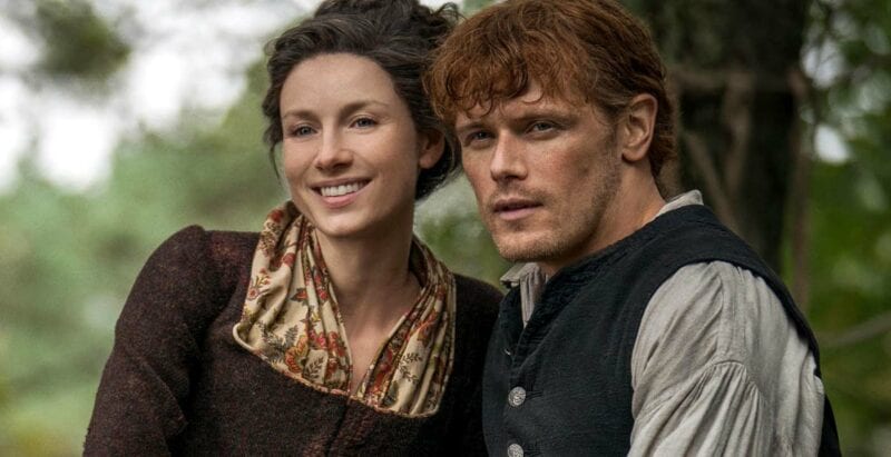 Outlander 7 stagione Claire e Jamie