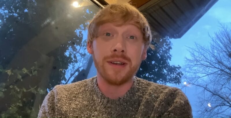 Rupert Grint tornerebbe Ron Weasley a una sola condizione