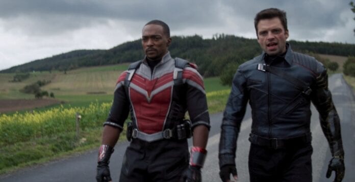 The Falcon And The Winter Soldier Streaming Ita