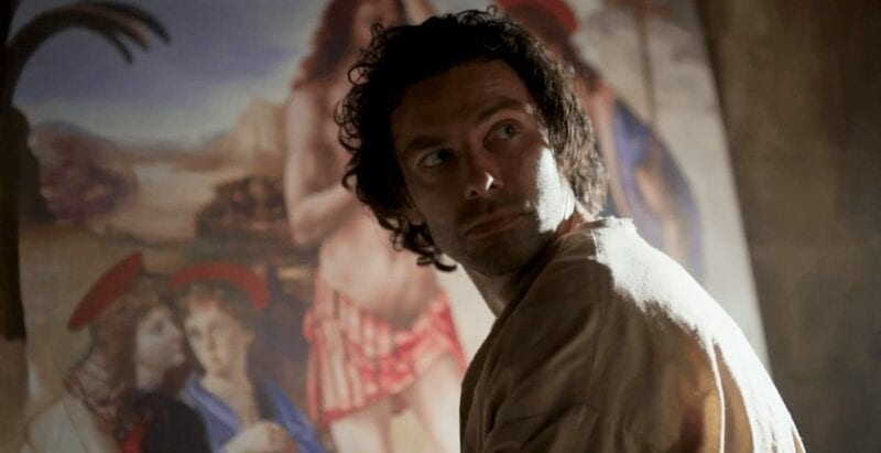 aidan turner oggi età altezza instagram film