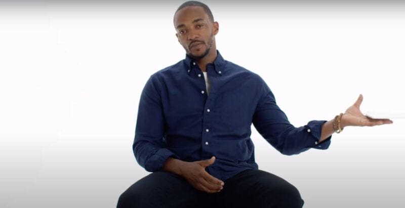 anthony mackie età altezza vita privata instagram film