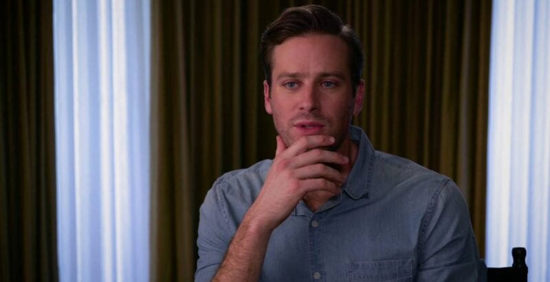 armie hammer scaricato agenzia