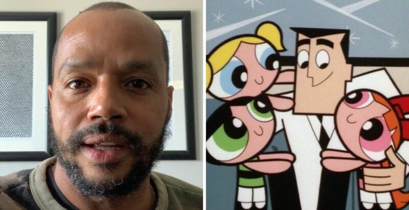 donald faison professor utonium le superchicche cast