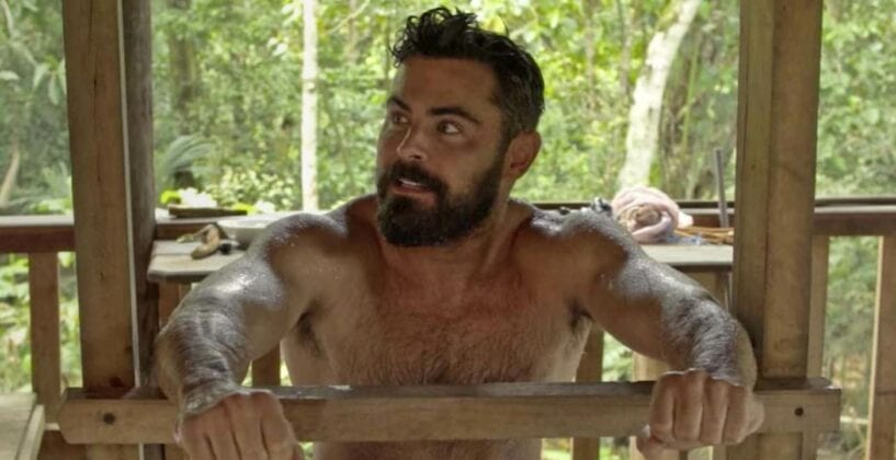 Zac Efron Con I Piedi Per Terra