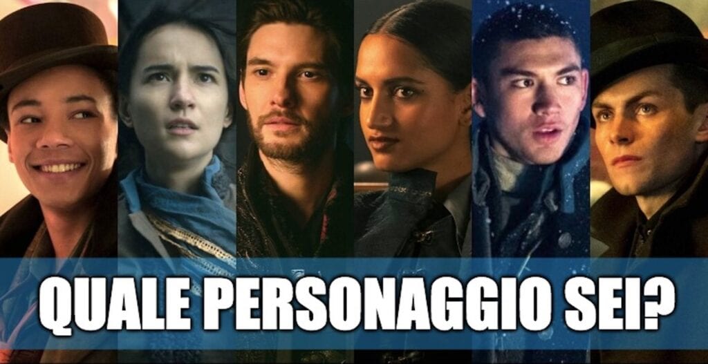 tenebre e ossa personaggio quiz