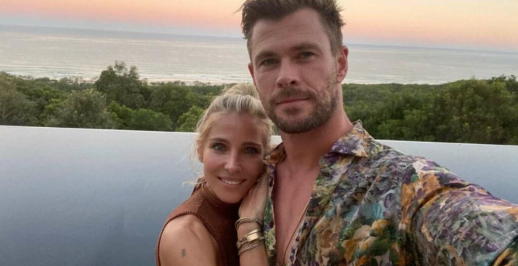 Elsa Pataky moglie Chris Hemsworth tatuaggio thor