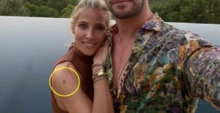 Elsa Pataky moglie Chris Hemsworth tatuaggio thor