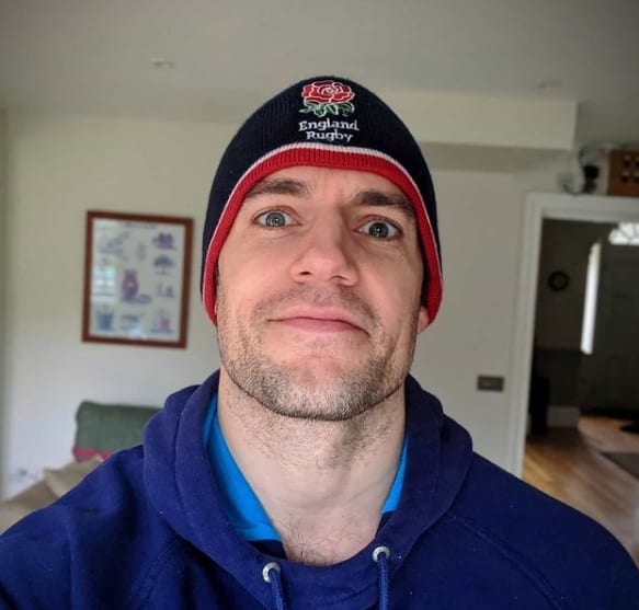 Henry Cavill su Instagram