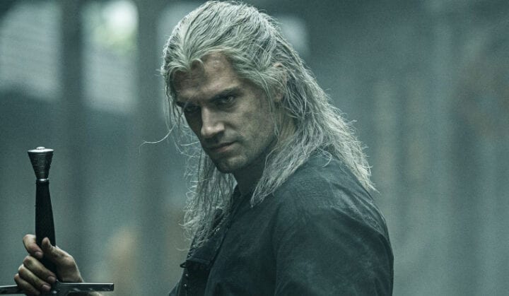 Henry Cavill è Geralt di Rivia in The Witcher