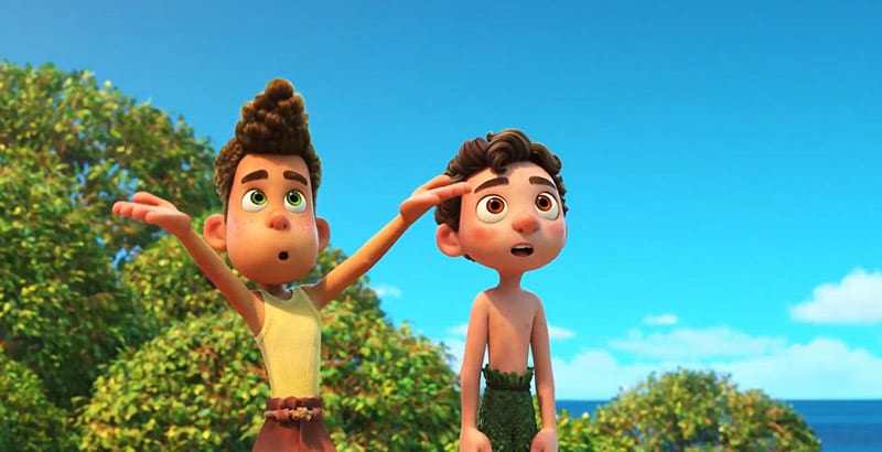 LUCA trailer e video del nuovo film d'animazione Disney Pixar