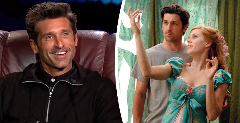 Patrick Dempsey ha rivelato che canterà in Come d'Incanto 2