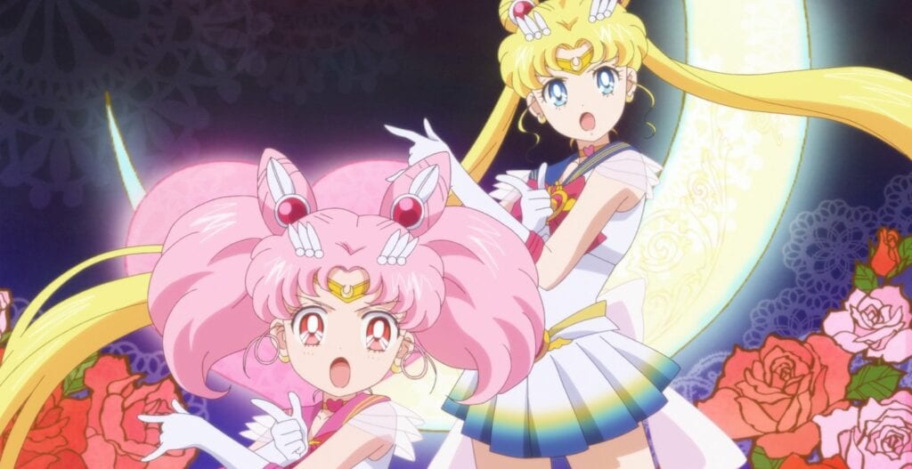 Pretty Guardian Sailor Moon Eternal trailer video film Netflix