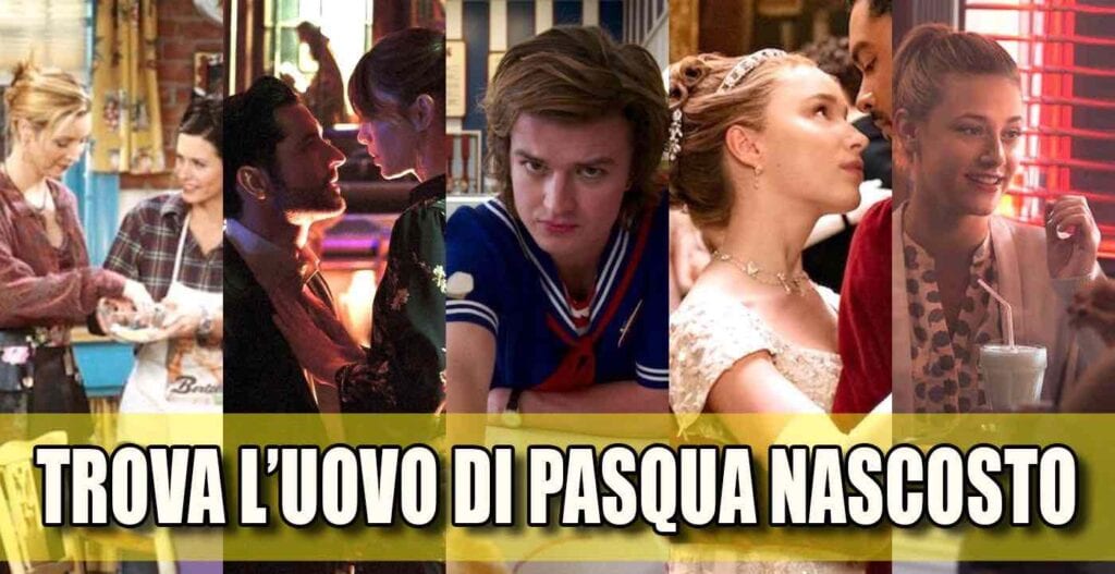 uovo di pasqua nascosto quiz