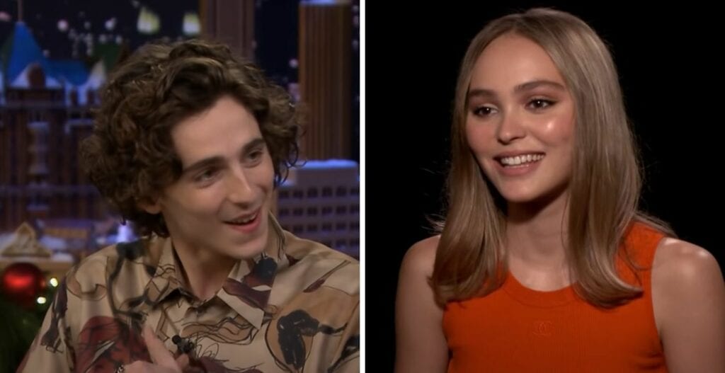 Timothée Chalamet e Lily Rose Depp sono tornati insieme?